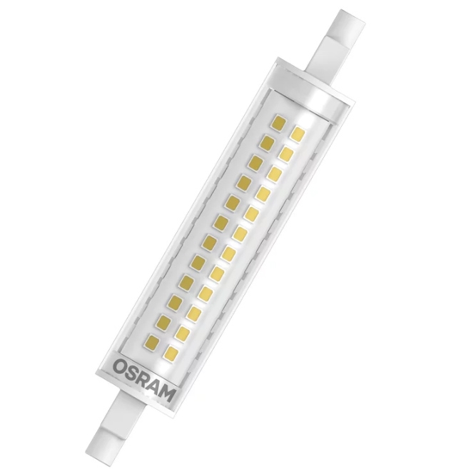 Halogenrør 11W LED 118 mm